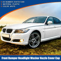 Left Side Front Bumper Headlight Washer Nozzle Cover for BMW E90 E91 (2006–2012)