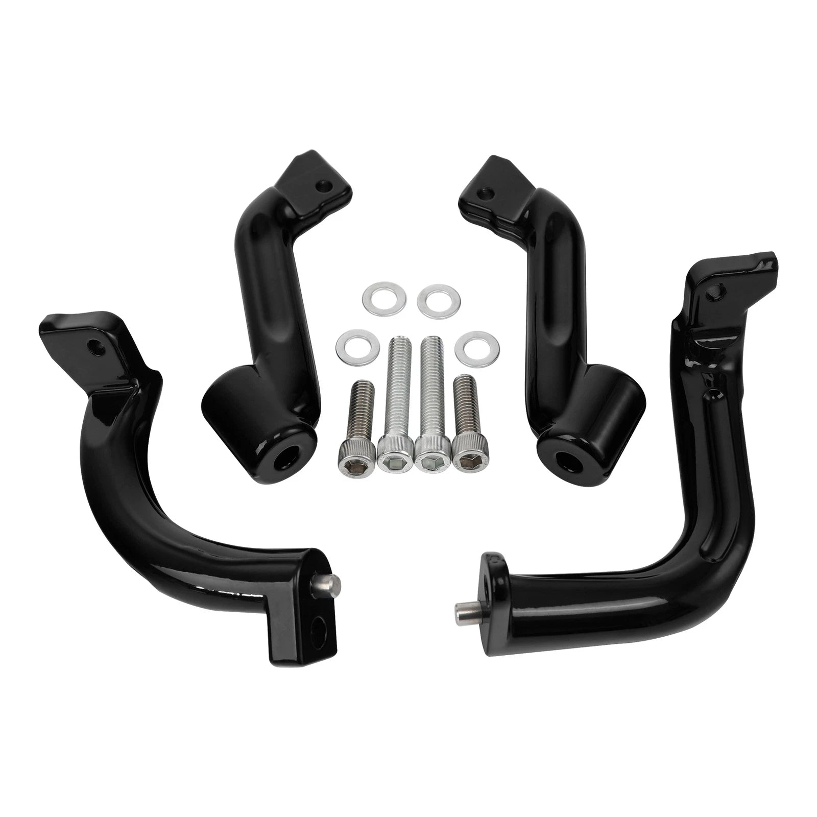 Floorboard Mount Bracket Kit for Harley Touring (2014–2016)