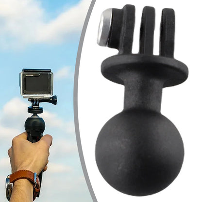 Portable ABS Tripod Ball Head Adapter for Ram Mount Hero 5 4 3+ 3 2