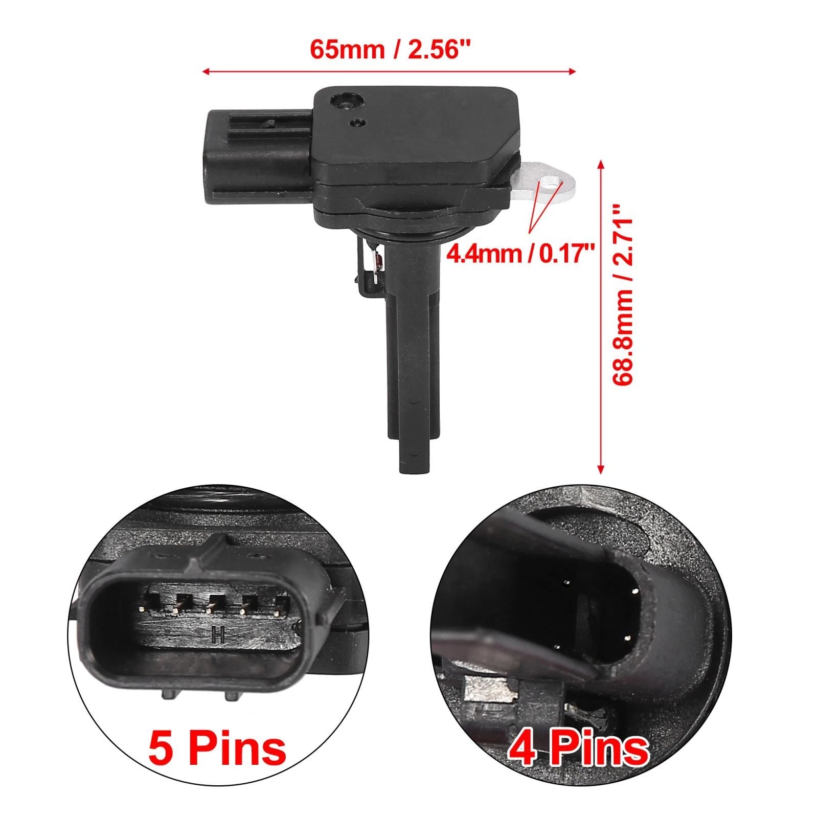 MAF Mass Air Flow Sensor Replacement for Toyota Venza (2009–2014)