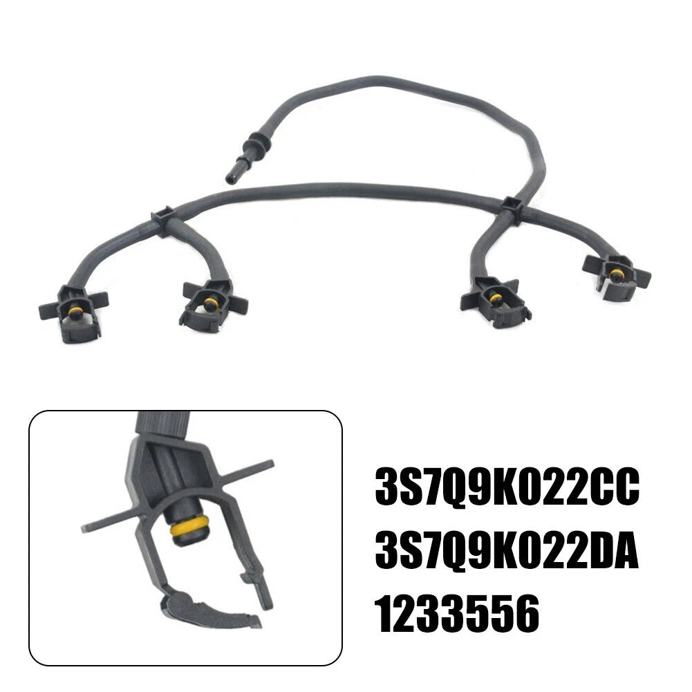 Leak Off Pipe Fuel Injector for Automotives (1pc)