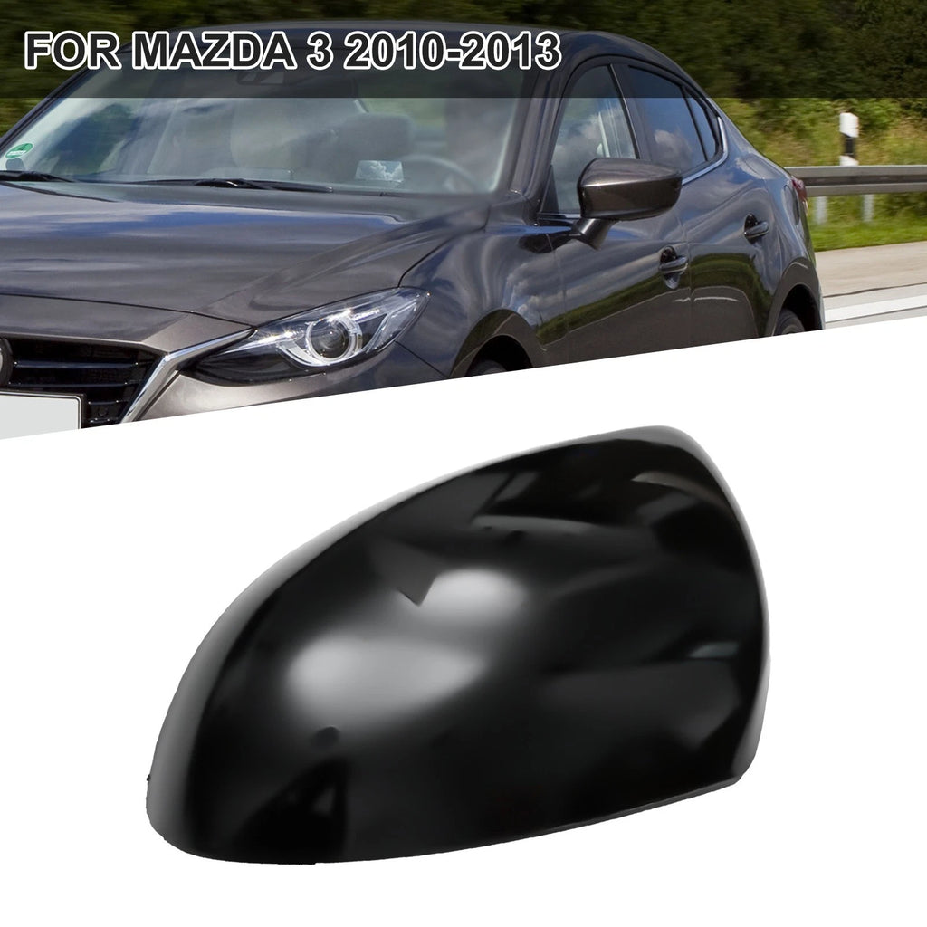 Left Driver Side Mirror Housing Cover Cap for Mazda 3 (2010–2013)