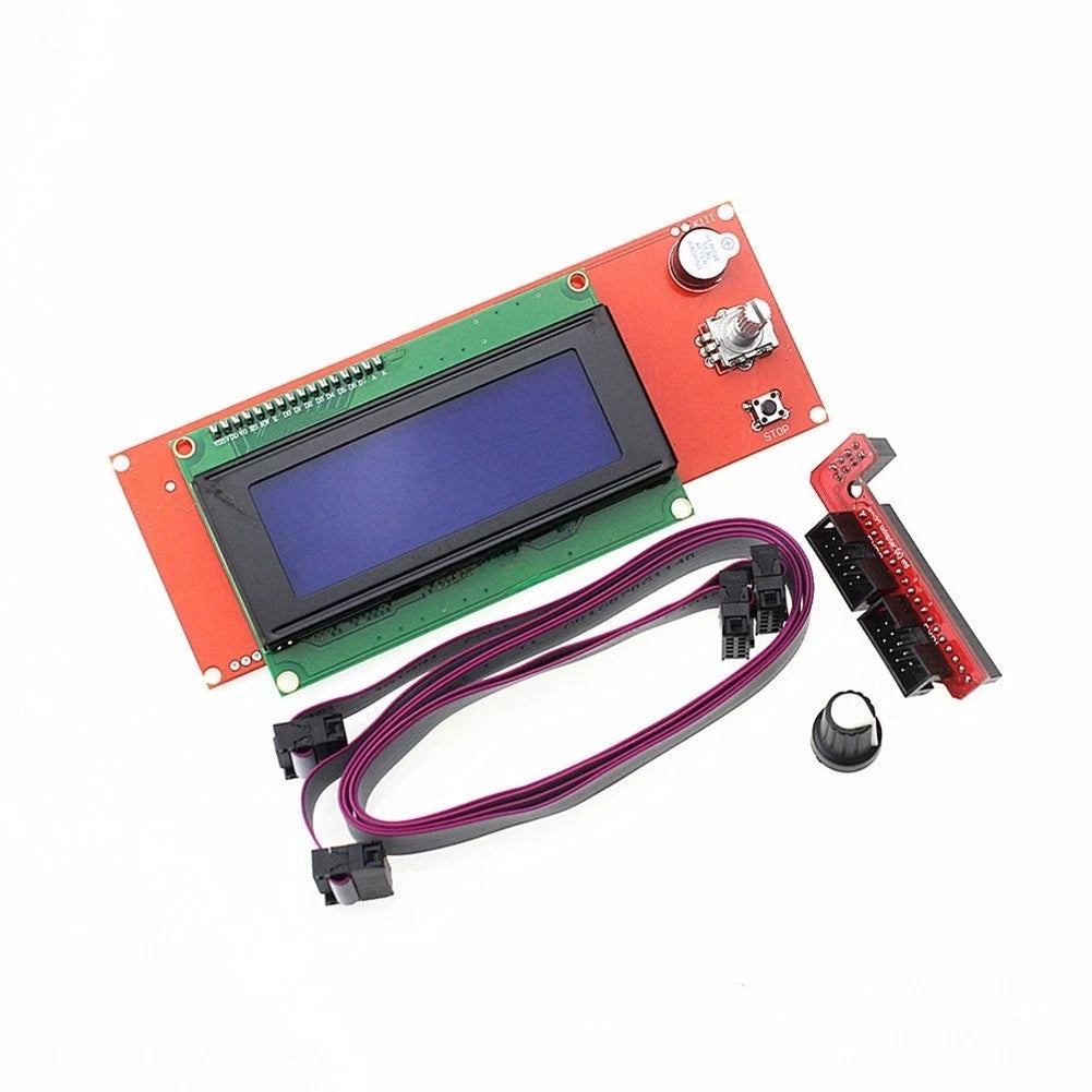 3D Printer Controller Panel for RAMPS 14 15 with 2004 LCD Display