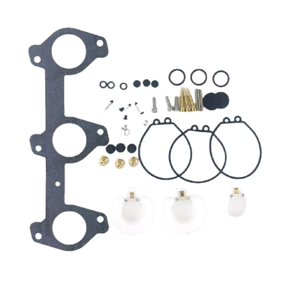 Carburetor Repair Kit for Yamaha 2 Str 60HP 70HP Outboard (6H3-W0093-02)