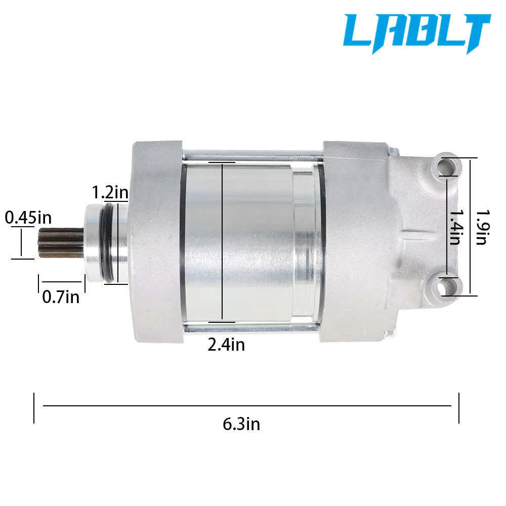 Starter Motor for Yamaha YZF-R1 (2004–2008)