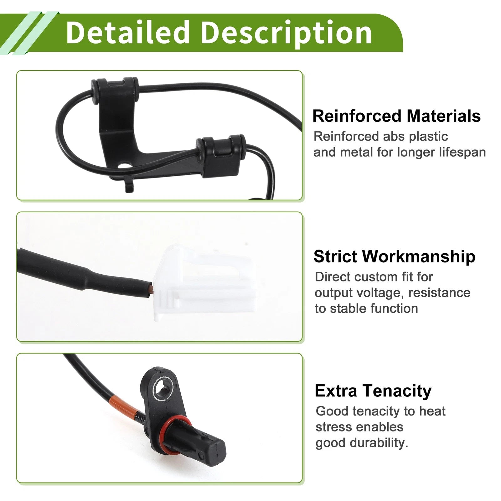 ABS Wheel Speed Sensor Replacement for Hyundai Azera (2006–2011)