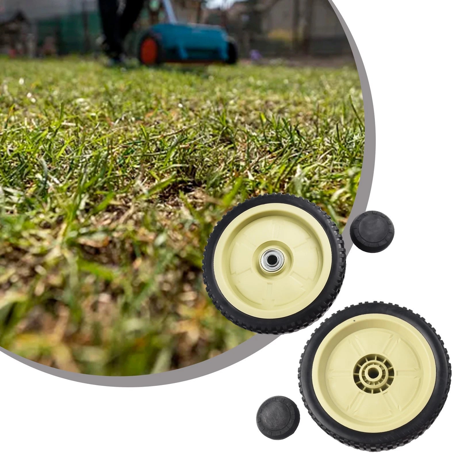 Front Drive Wheels for Lawn Mowers (Replacement Parts)