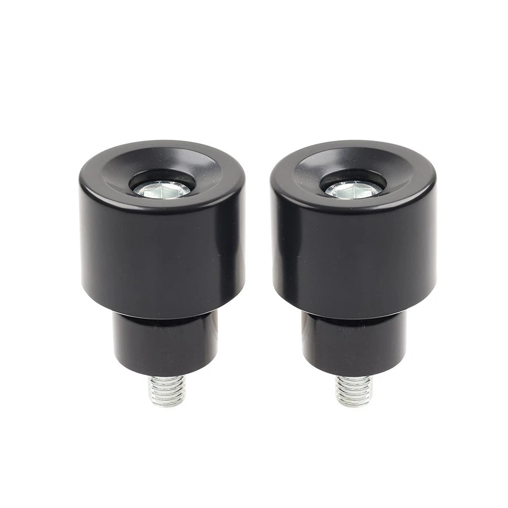 Engine Guard Saddlebag Guards Crash Bar End Screw Bolt Ball for Harley (M12)