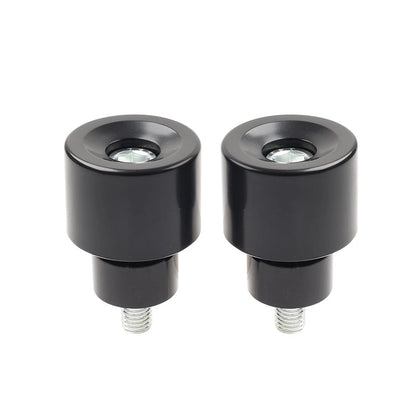 Engine Guard Saddlebag Guards Crash Bar End Screw Bolt Ball for Harley (M12)