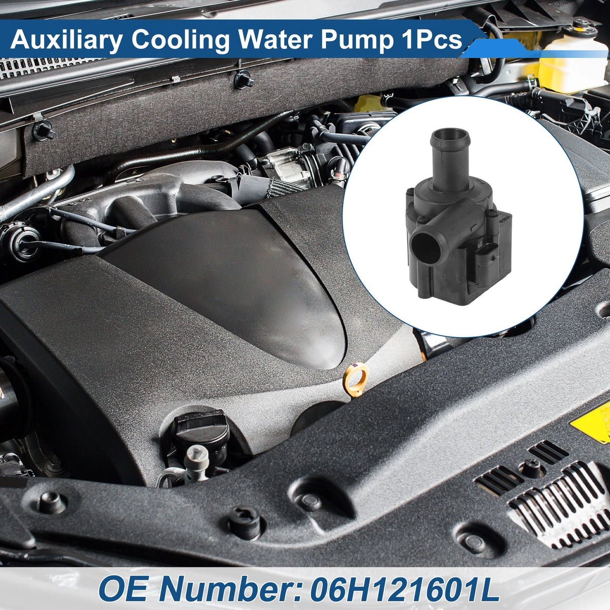Auxiliary Cooling Water Pump OEM Replacement for Audi Q5 (2021–2024)