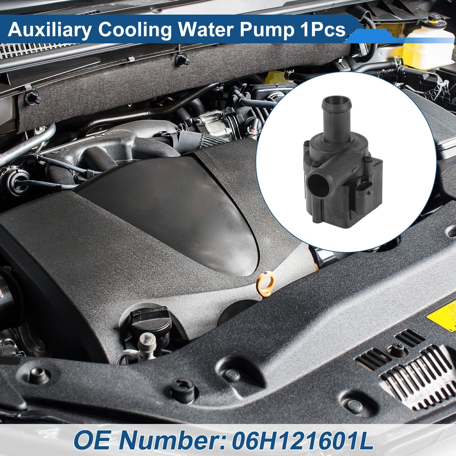 Auxiliary Cooling Water Pump OEM Replacement for Audi Q5 (2021–2024)