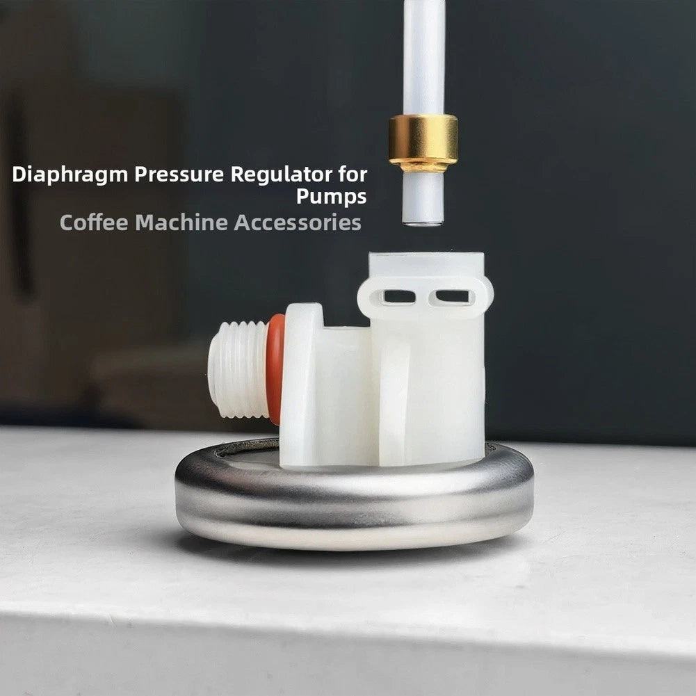 Membrane Regulator Valve for Electromagnetic Pump (Precise Pressure Regulation)