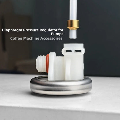 Membrane Regulator Valve for Electromagnetic Pump (Precise Pressure Regulation)