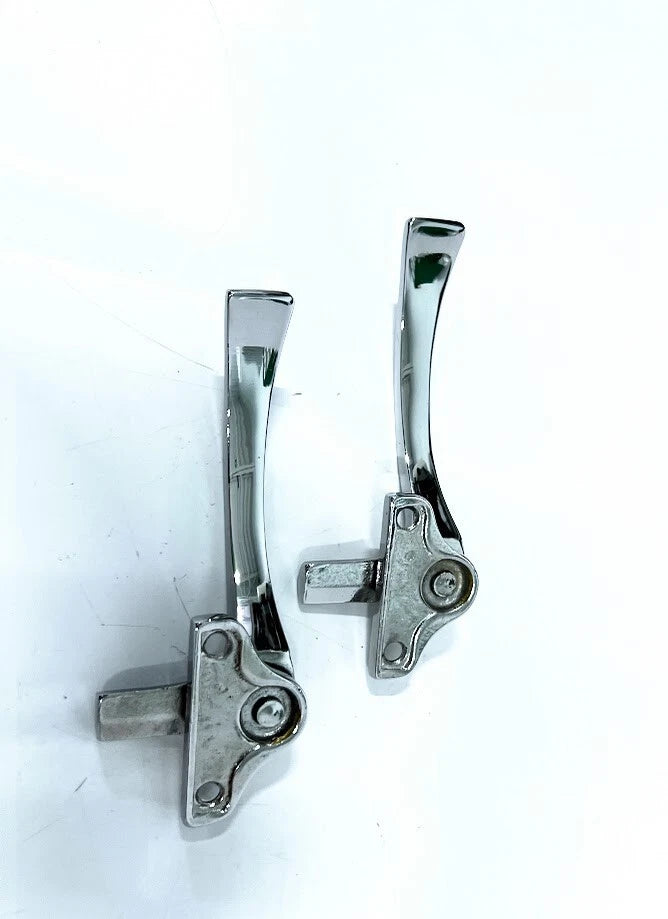 2X Stainless Steel Door Handle for