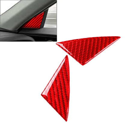 A Pillar Panel Front Triangle Cover Trim For Kia Stinger 2018-2023