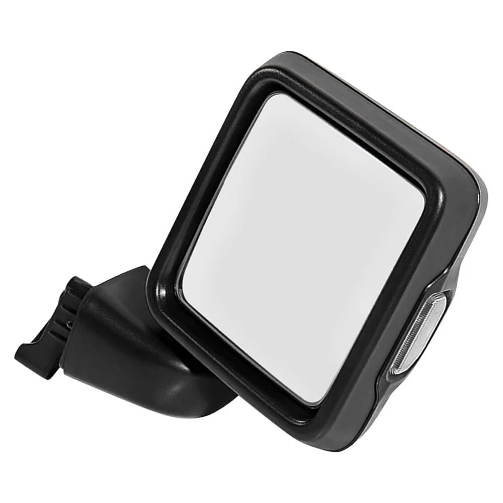Right Side Rear View Mirror w/Light For 18-23 Jeep Wrangler Gladiator 68281898AE