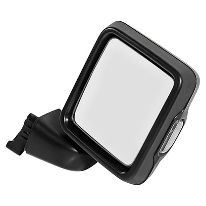 Right Side Rear View Mirror w/Light For 18-23 Jeep Wrangler Gladiator 68281898AE