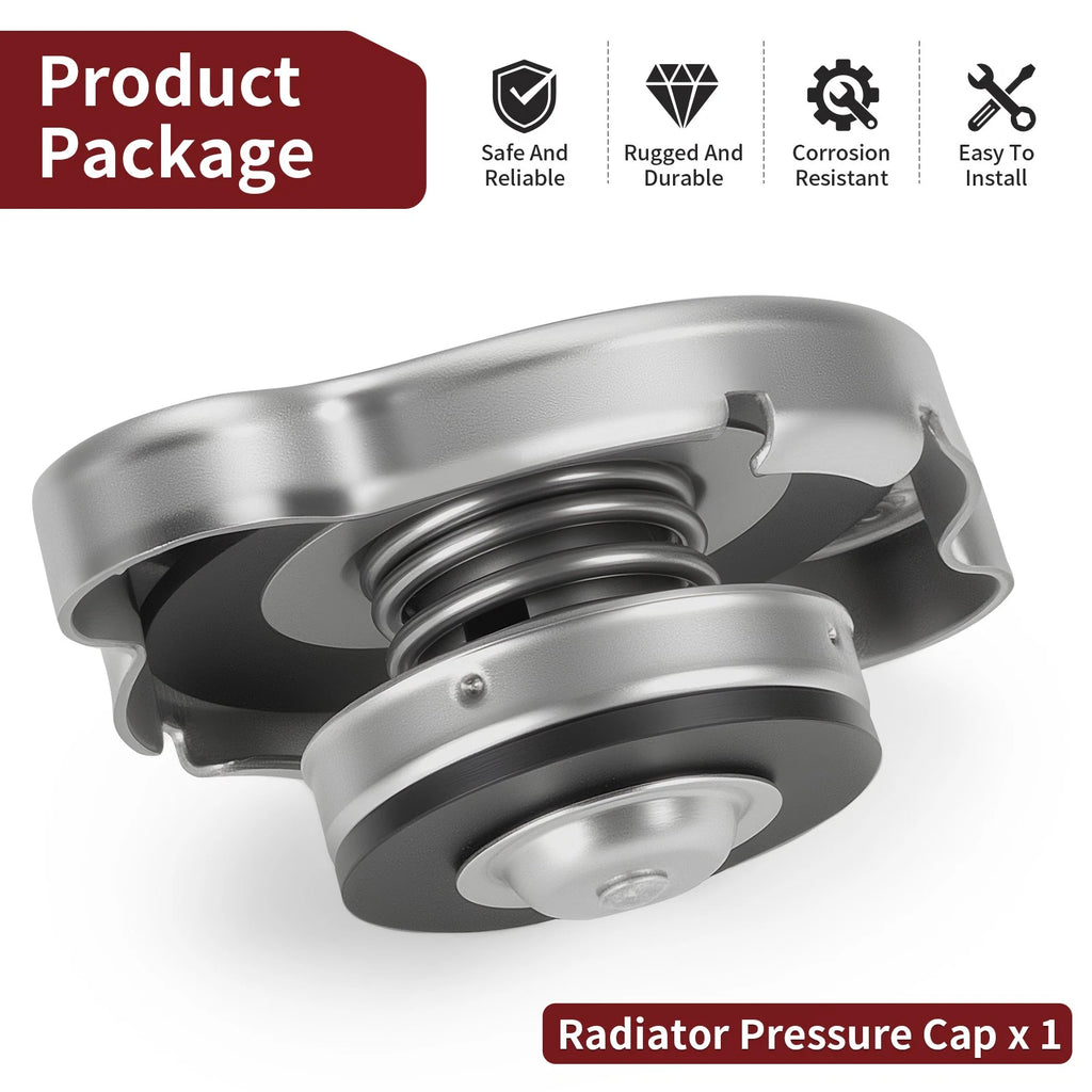 Radiator Cap for Can-Am Outlander MAX 800R (2006–2015), PRO HD5 HD7 (2023–2024)