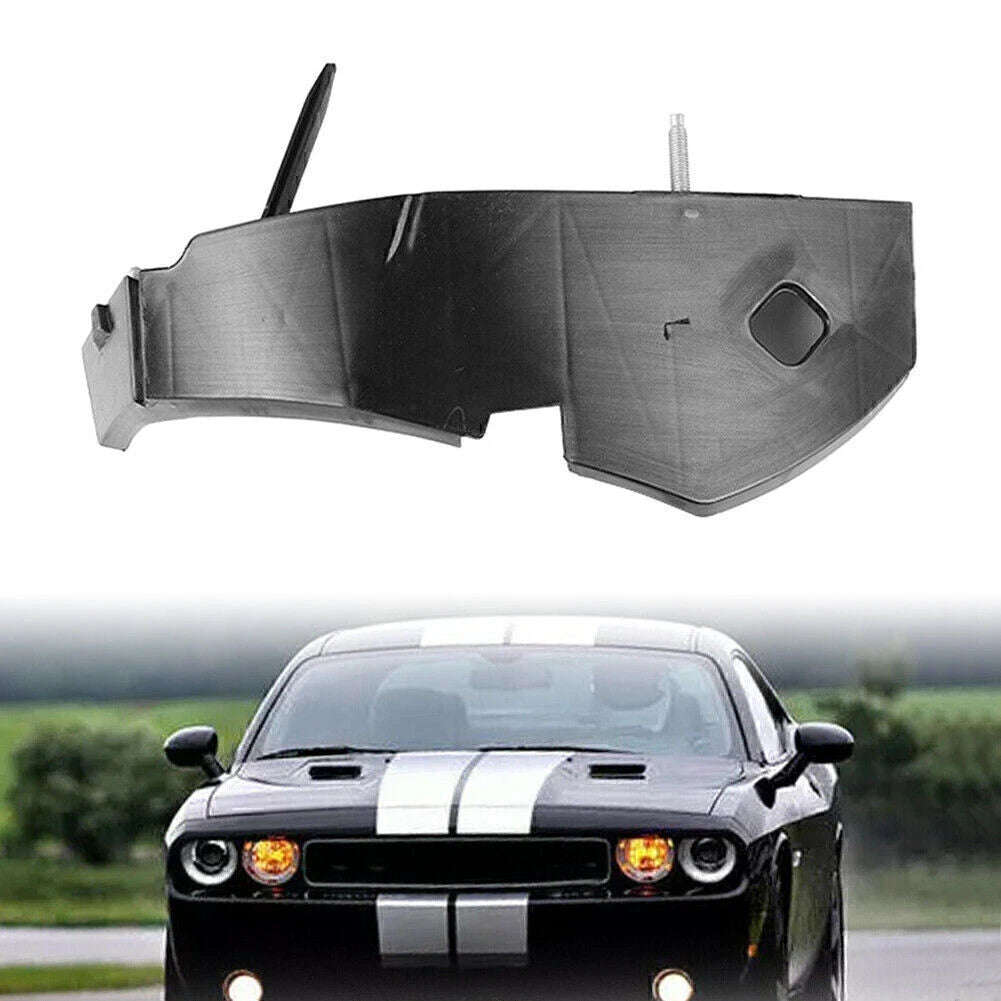 Front Left Bumper Brackets Beam Retainer Support LH For Dodge Challenger ABS