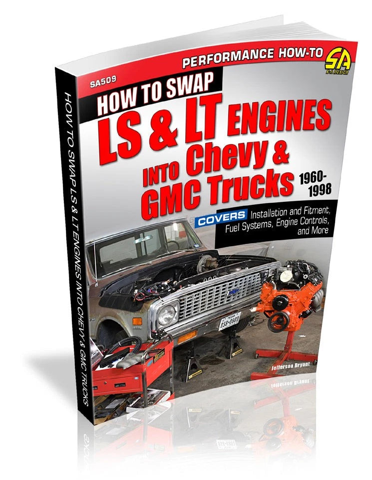 LS LT Engine Swap Guide for Chevy GMC Trucks (2 Book Set)