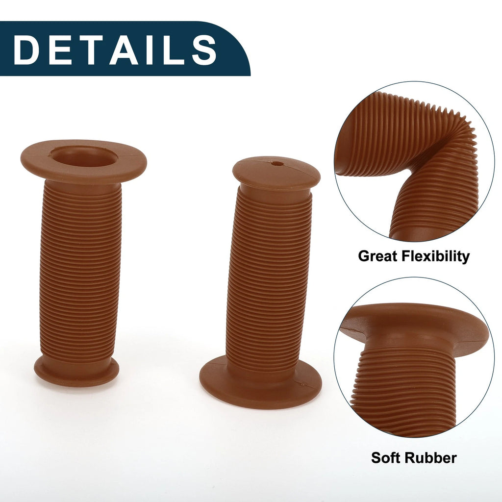 Bike Handlebar Grip Covers 85mm Lightweight Protection for MTB (Pair)