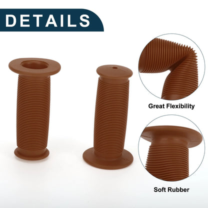 Bike Handlebar Grip Covers 85mm Lightweight Protection for MTB (Pair)