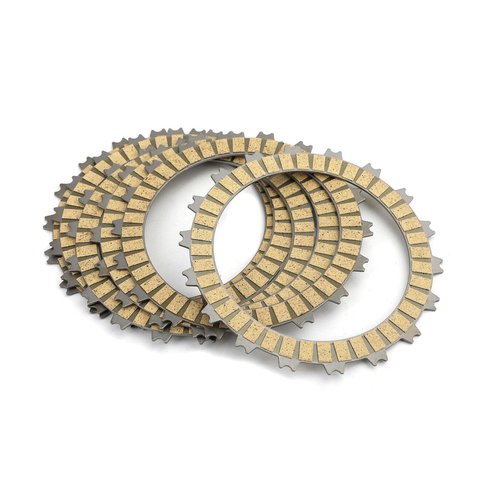 Clutch Friction Plate Kit for Honda CB500 CBR500R CMX500 Rebel (2014–2020)