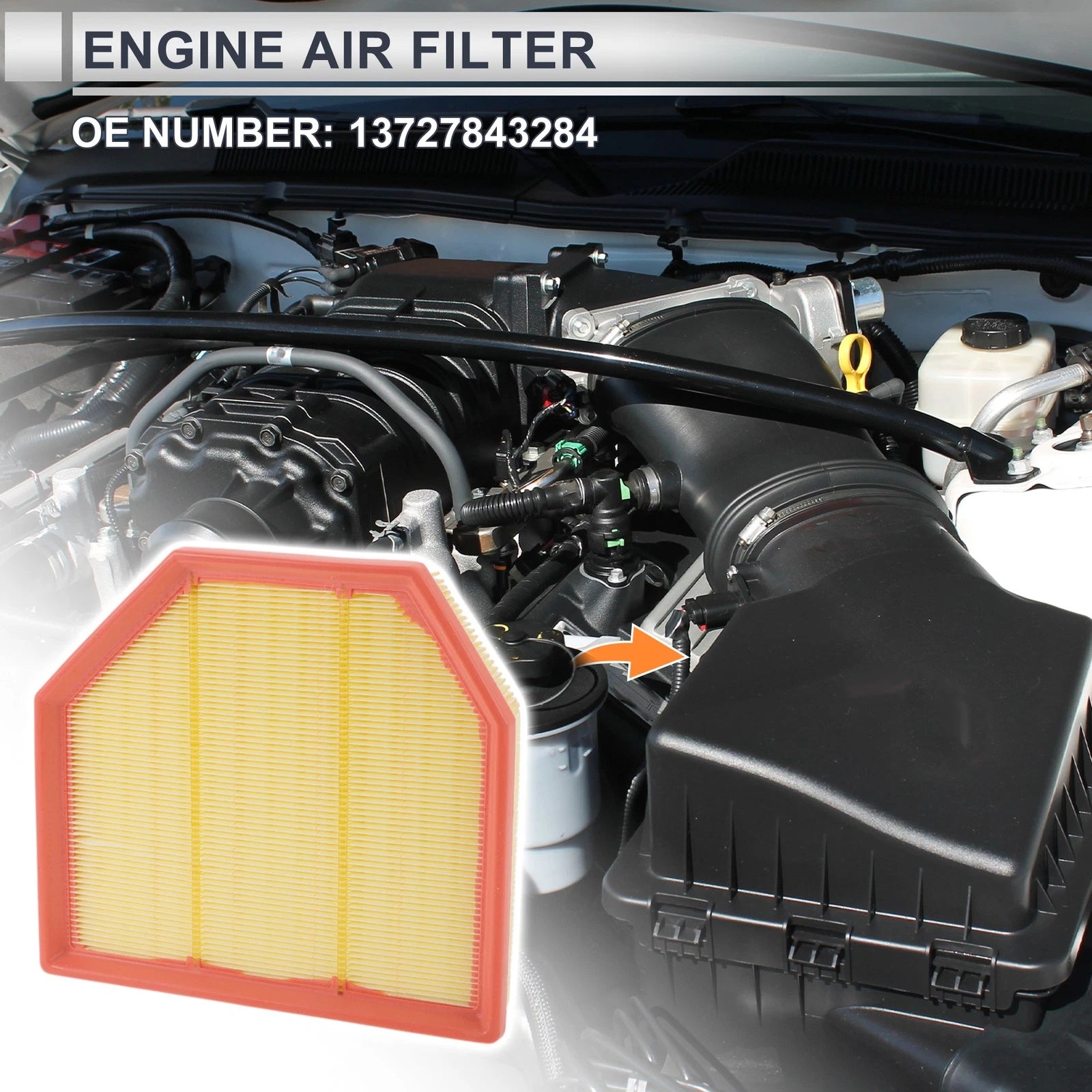Engine Air Filter Replacement for BMW M2 3.0L (2019–2021)