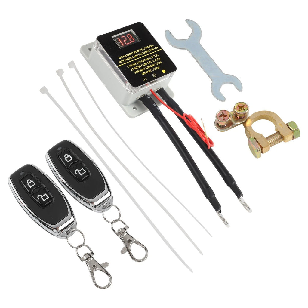 200A Isolator Switch & Remote Control for Car Electrical System