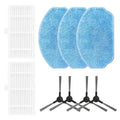Complete Replacement Kit for BR151 Robots (Side Brushes, HEPA Filters, Mop)