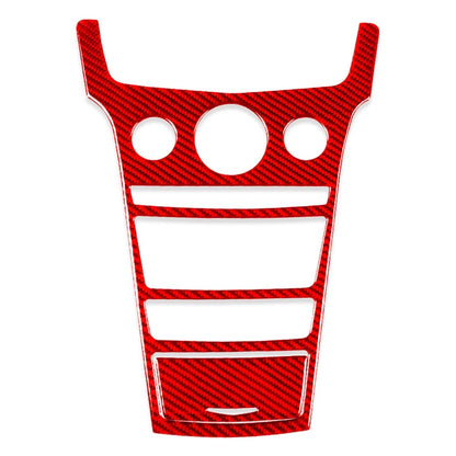 2Pcs Central Console Cover Trim Red for Cadillac CTS (2008–2013)