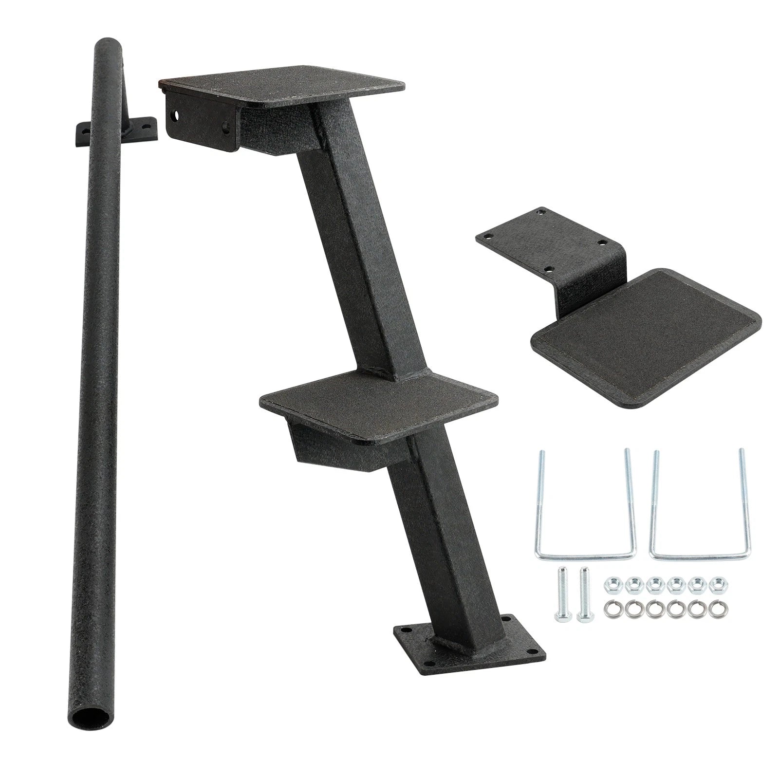 3 Step Combo Bass Boat Trailer Steps