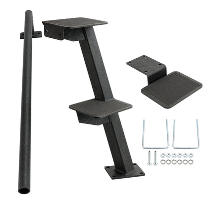 3 Step Combo Bass Boat Trailer Steps