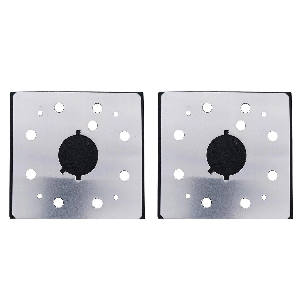 Set of 2 Sander Disc Pad and Backing Plate for Dewalt DW411 BD5000