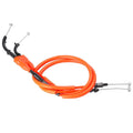 Throttle Cables for Yamaha YZF R1 (2004–2006) - Orange