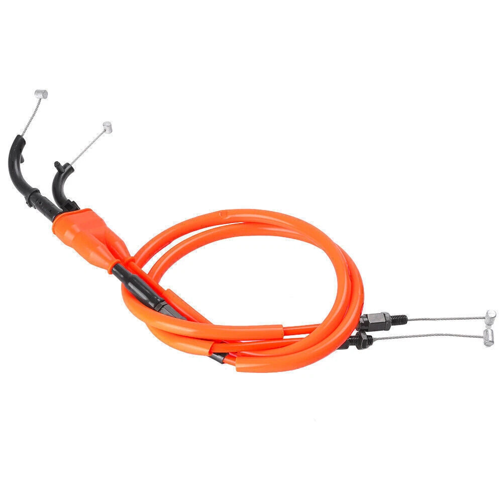 Throttle Cables for Yamaha YZF R1 (2004–2006) - Orange