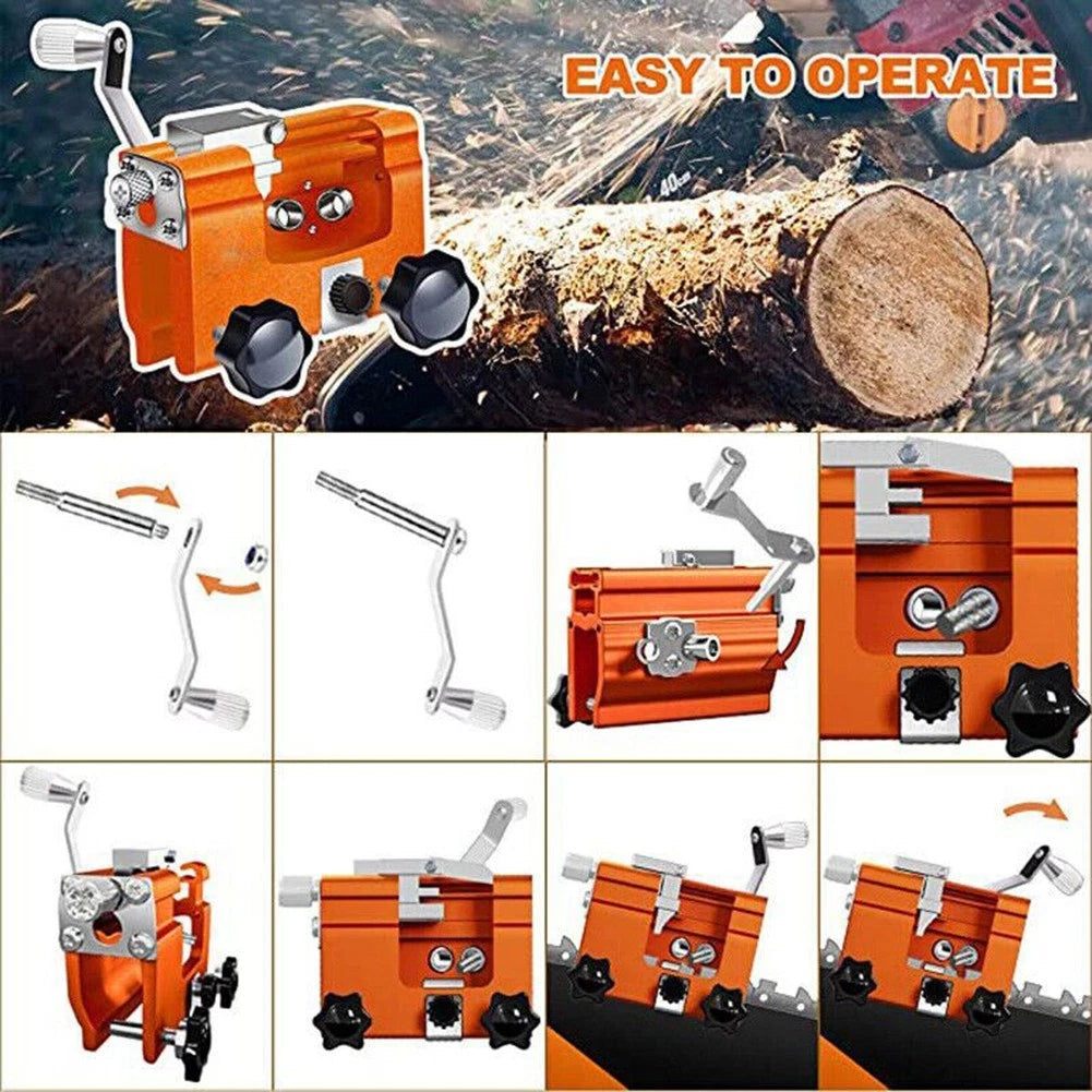 Grinding Heads for Chainsaw Carving Tools (Compatible with )