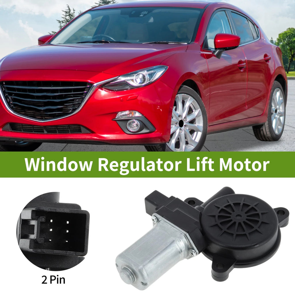 Power Window Regulator Lift Motor Replacement for Mazda 3 CX-3 CX-9 (2011–2018)