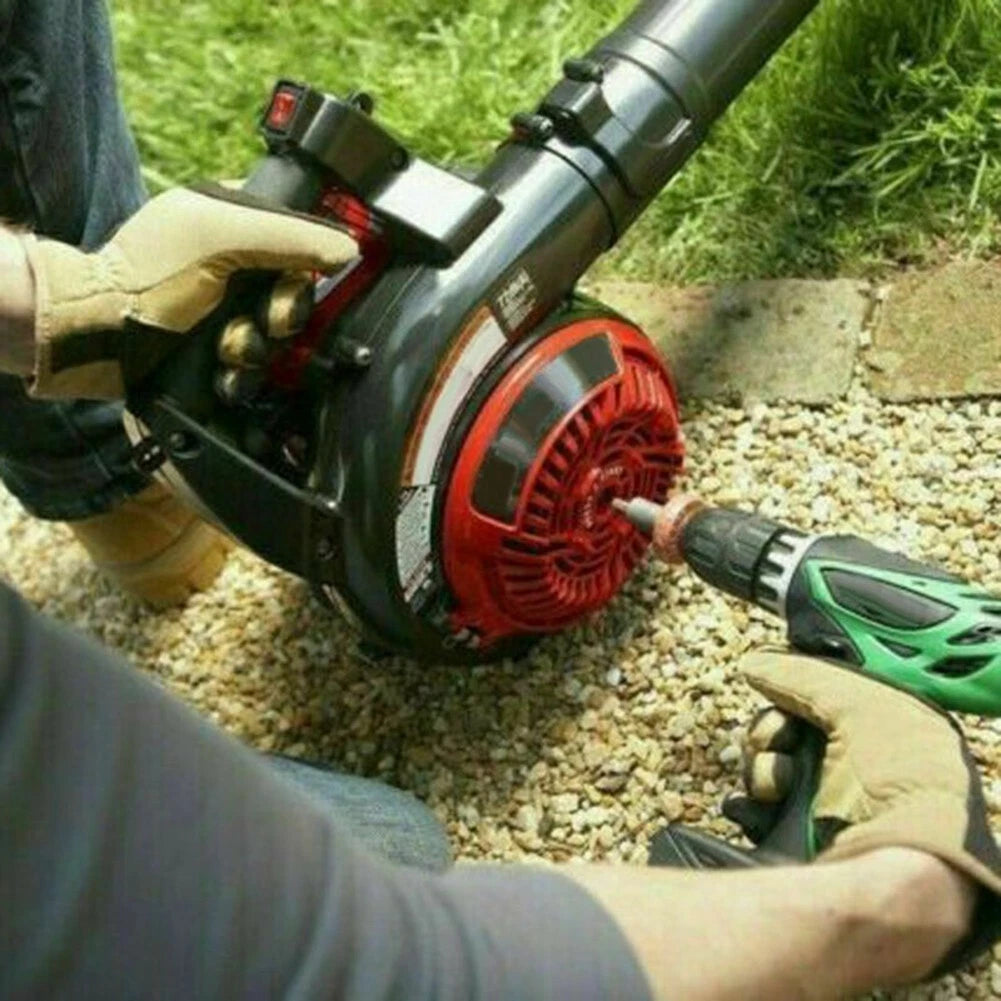 Jump Engine Drill Bit Adapter for Garden Tools (Replaceable)