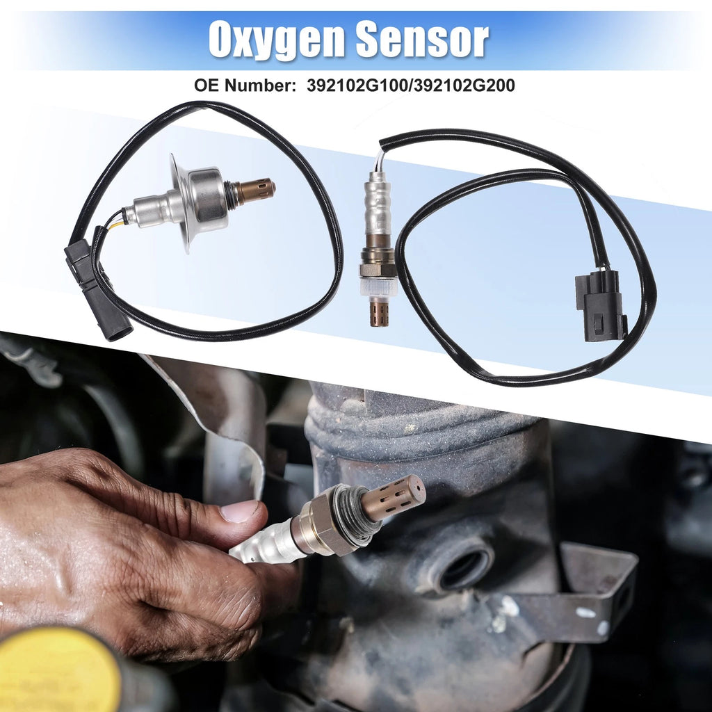2X O2 Oxygen Sensor for Kia Optima, Hyundai Tucson