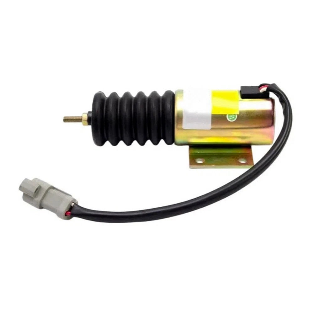 12V Fire Stop Solenoid Valve P613-A52V12 for Diesel Engine Shutdown Systems