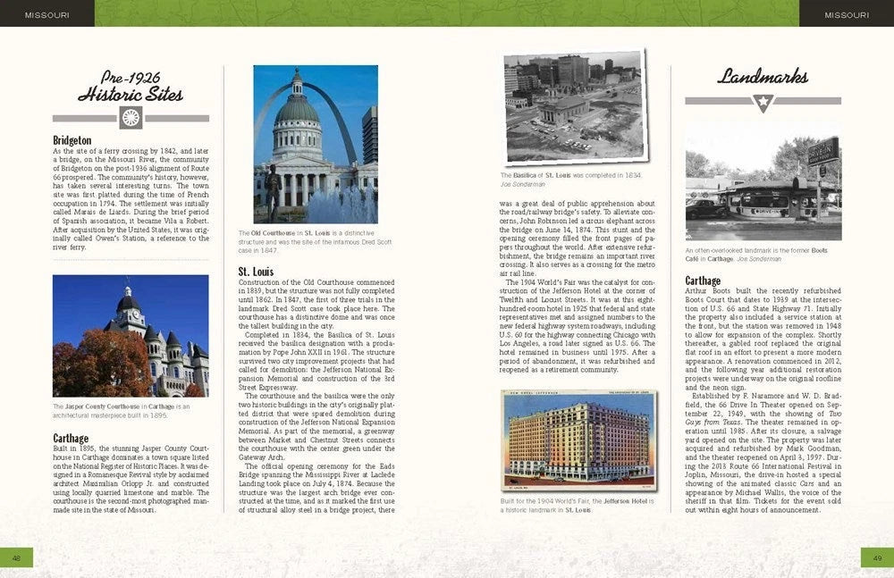 Route 66 Historical Atlas