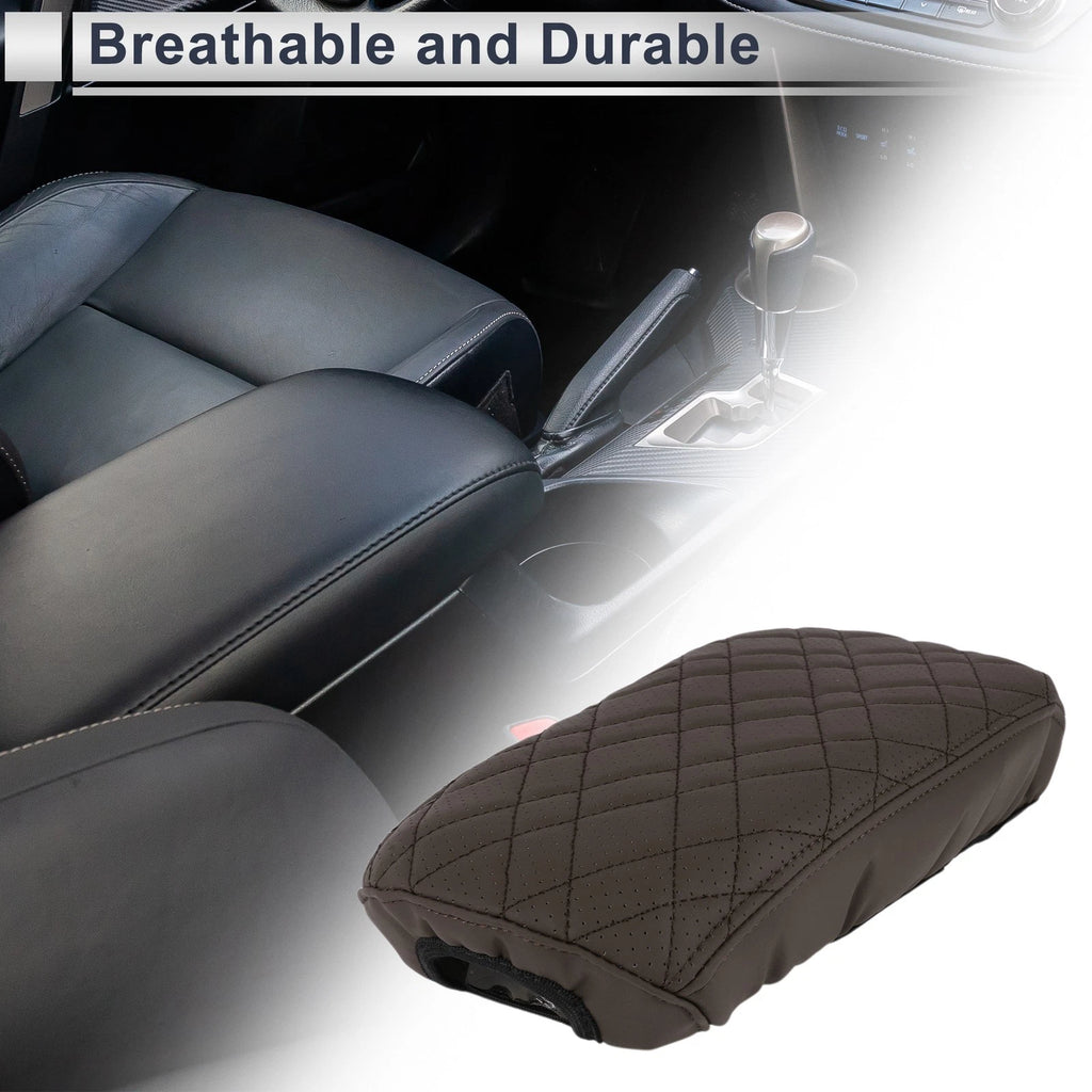 Car Center Console Cover Replacement for BMW 1 Series (2012–2018) Deep Brown