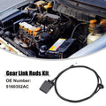Hood Latch Release Cable Front for Dodge Ram 2009–2010