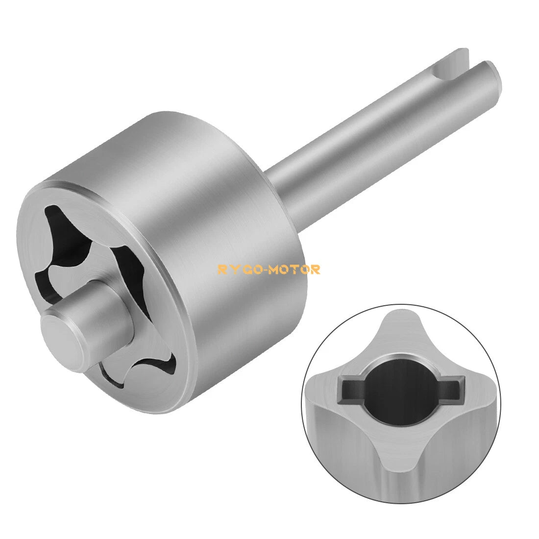 Scavenge Rotor Shaft Kit for Kawasaki KFX450R KX450F (2008–2018) 16154-0069