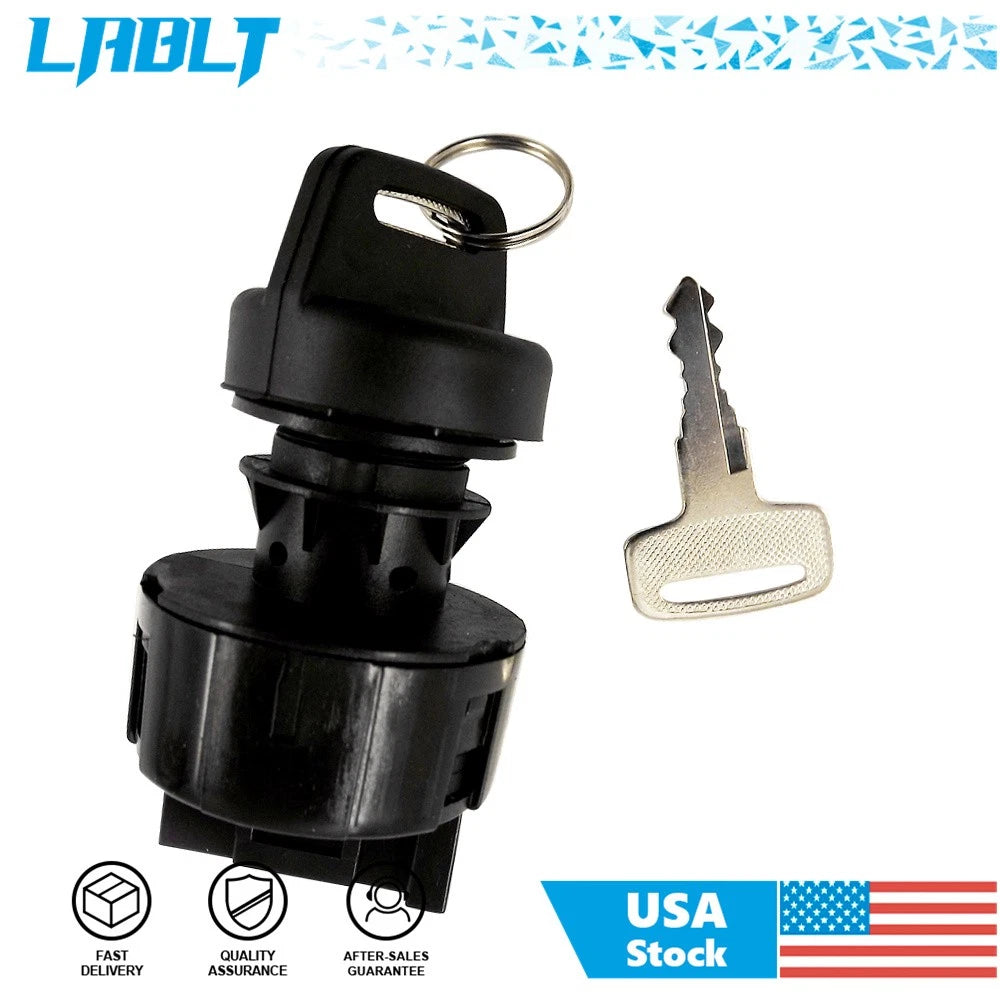 Ignition Switch Key for Polaris ACE 900 (2016–2018) ATP 330, Big Boss 500 (2004–2005)