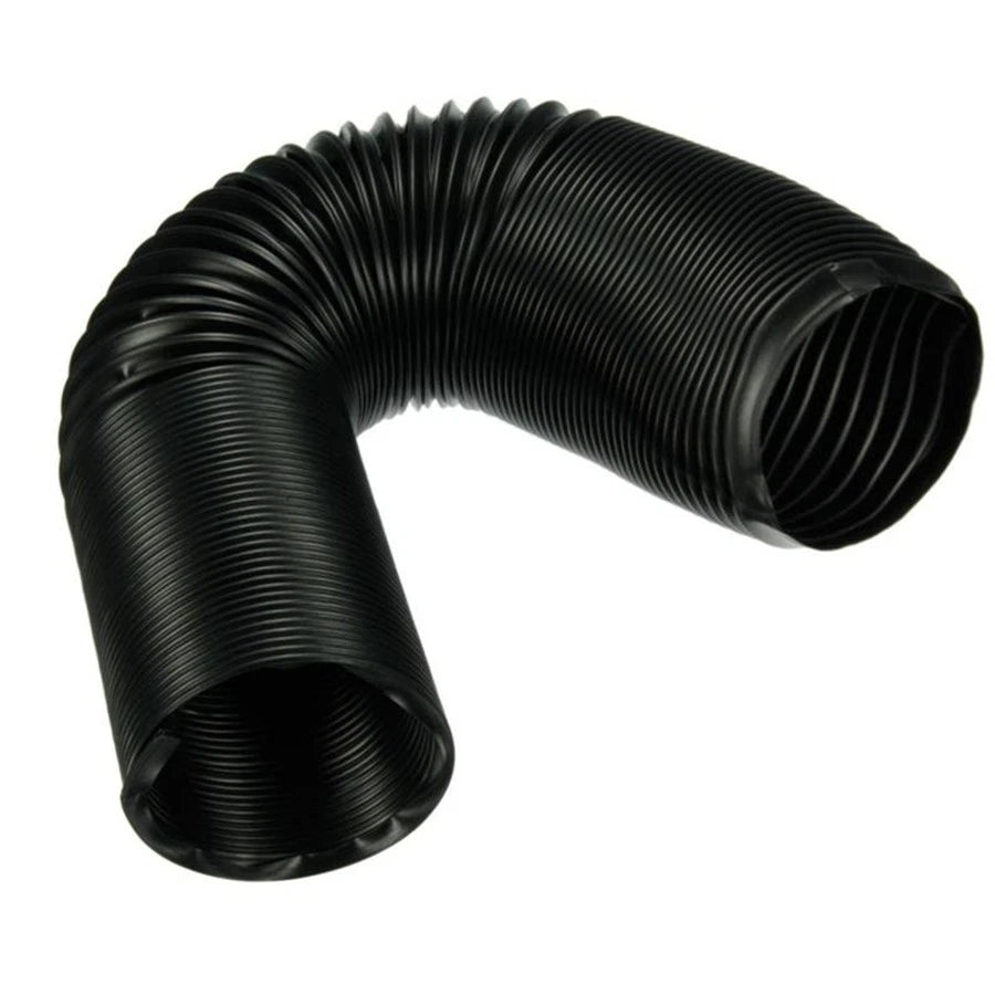 1Pcs 80mm Flexible Cold Air Intake Duct for Universal Applications