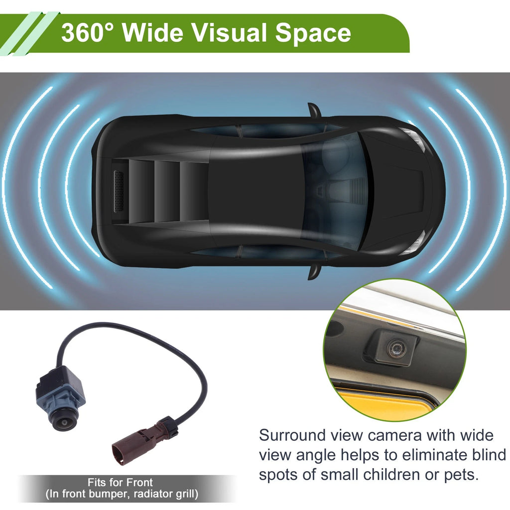 Car Camera Surround View for Mercedes-Benz GL350 2013–2016