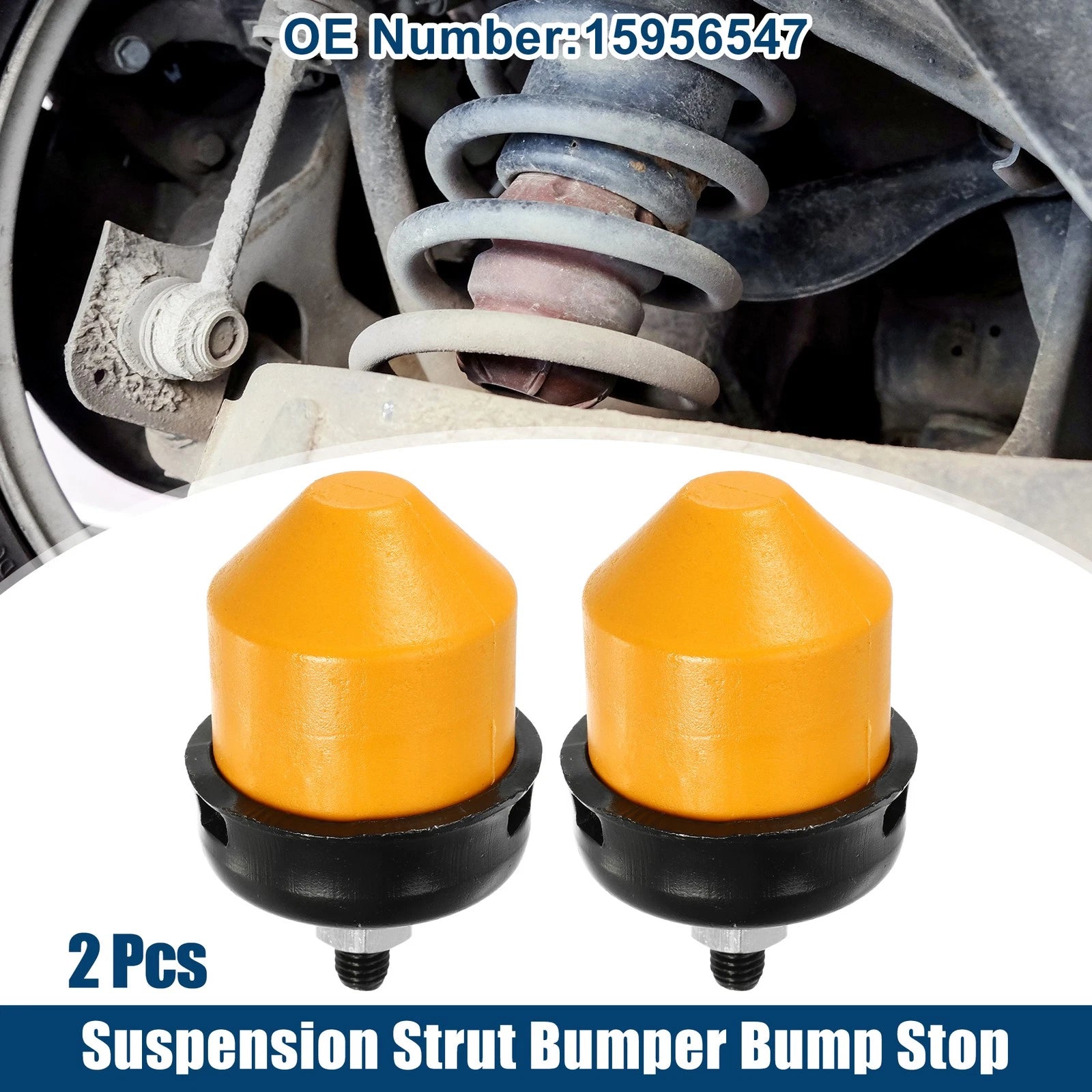 Suspension Strut Bumper Bump Stop Replacement for Chevrolet Silverado (2007–2013)