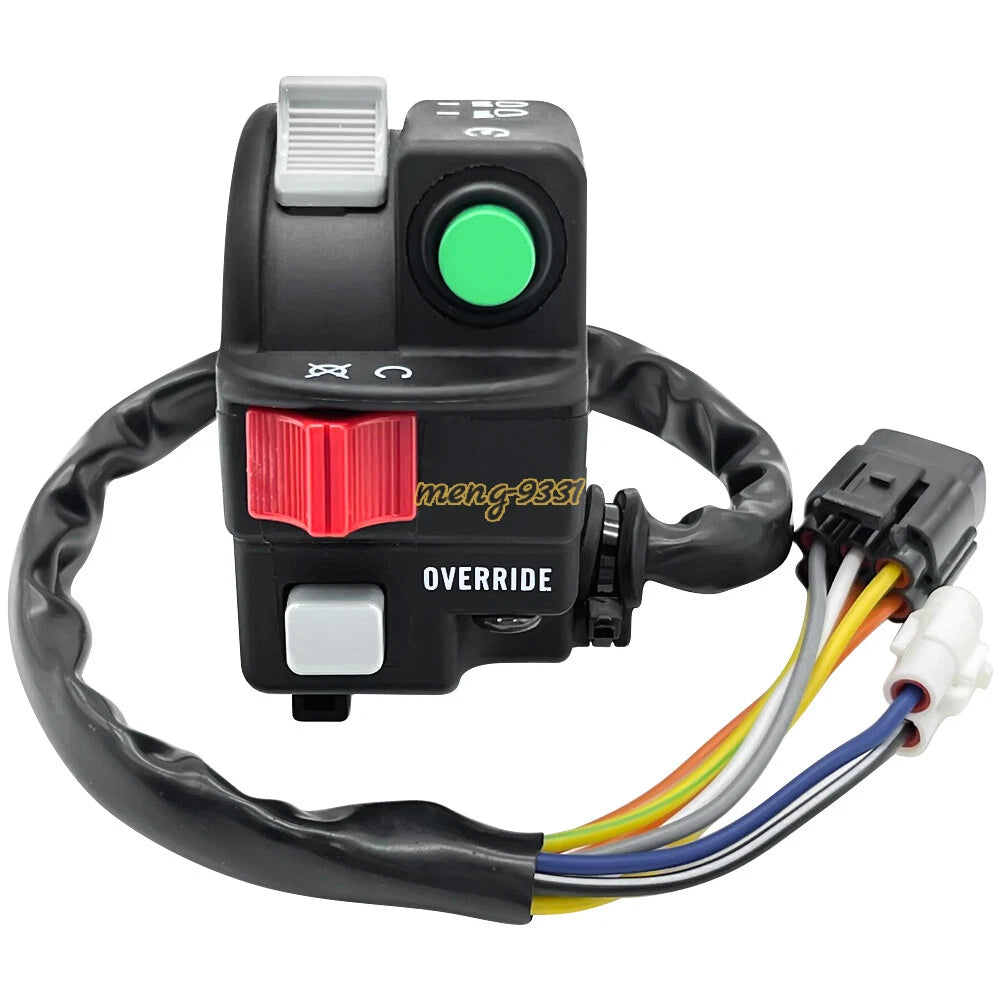 Handlebar Start Stop Switch Headlight for Suzuki King Quad 500 750 (2005–2021)